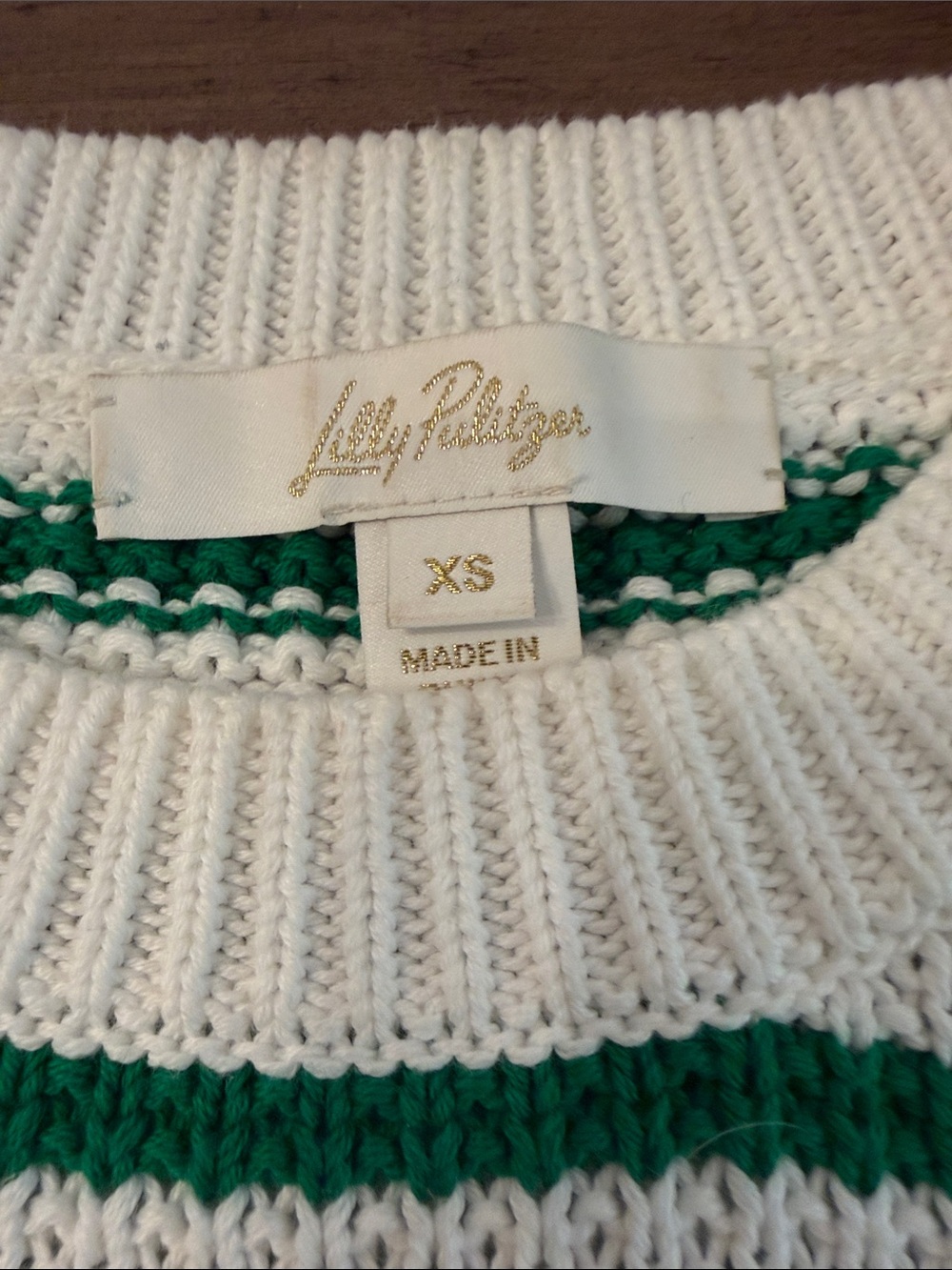 Lilly Pulitzer Jovienne Sweater size X-Small - Picture 4 of 5